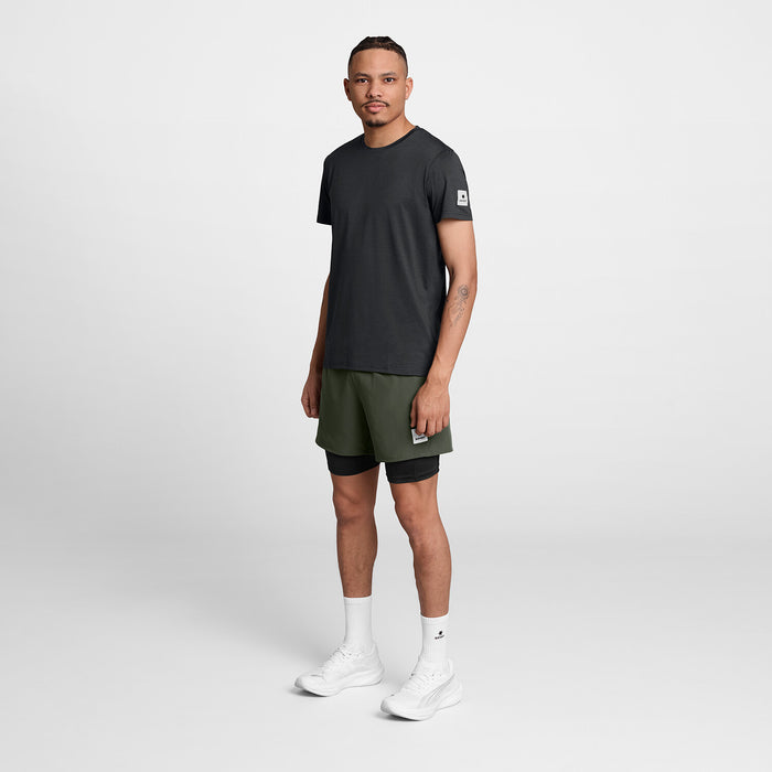 Saysky 2 in 1 Pace Shorts 5'' Green 301 SM40002
