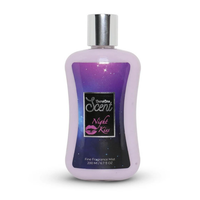 سينت بادي لوشن 200مل نايت كيس  - Scent Body Lotion - Night Kiss, 200ml
