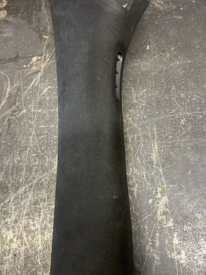 2014-2015 JEEP GRAND CHEROKEE SRT 6.4L SUEDE DRIVER & PASSENGER A PILLAR SET OEM