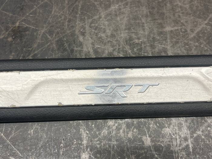 2015-2021 Jeep Grand Cherokee SRT8 Left Side Driver Door SRT Scuff Panel