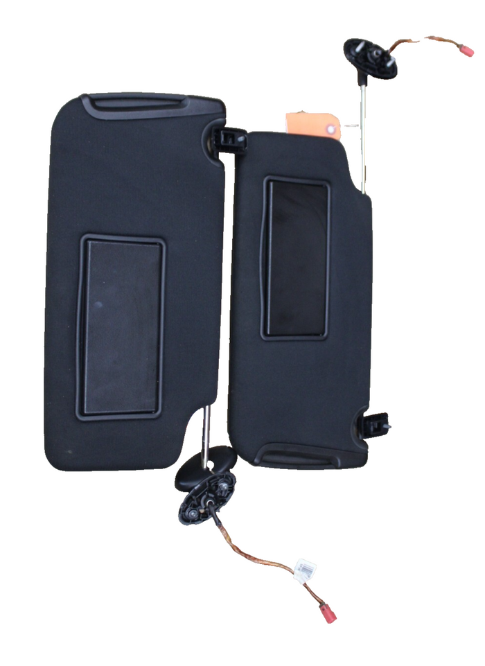 2015–2023 DODGE CHARGER SCAT PACK BLACK SUN VISOR SET LEFT & RIGHT OEM