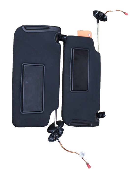 2015–2023 DODGE CHARGER SCAT PACK BLACK SUN VISOR SET LEFT & RIGHT OEM