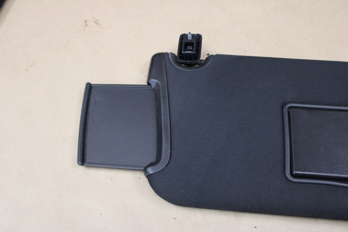2015–2023 DODGE CHARGER SCAT PACK BLACK SUN VISOR SET LEFT & RIGHT OEM