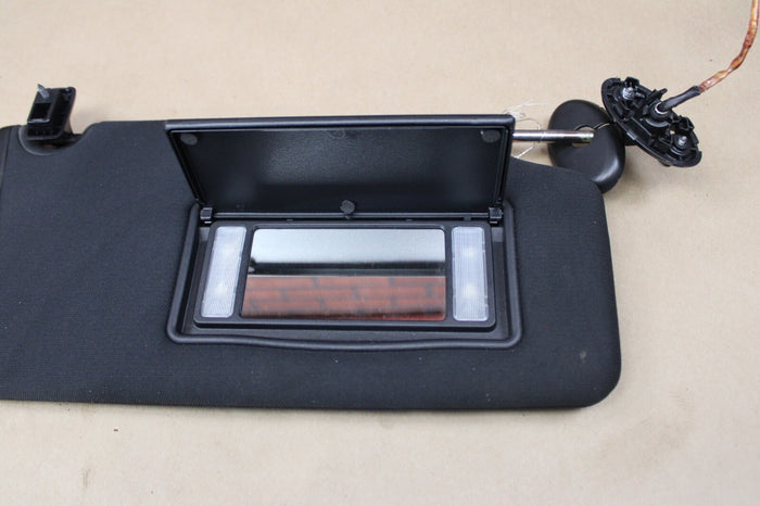 2015–2023 DODGE CHARGER SCAT PACK BLACK SUN VISOR SET LEFT & RIGHT OEM