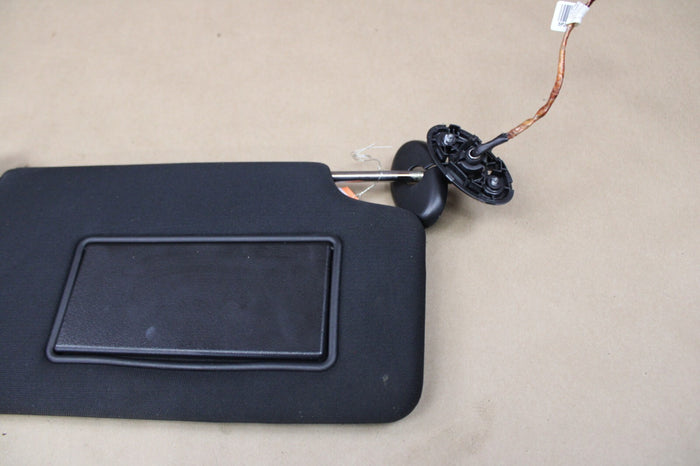 2015–2023 DODGE CHARGER SCAT PACK BLACK SUN VISOR SET LEFT & RIGHT OEM
