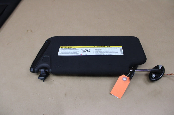 2015–2023 DODGE CHARGER SCAT PACK BLACK SUN VISOR SET LEFT & RIGHT OEM