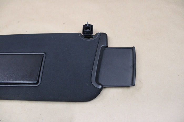 2015–2023 DODGE CHARGER SCAT PACK BLACK SUN VISOR SET LEFT & RIGHT OEM