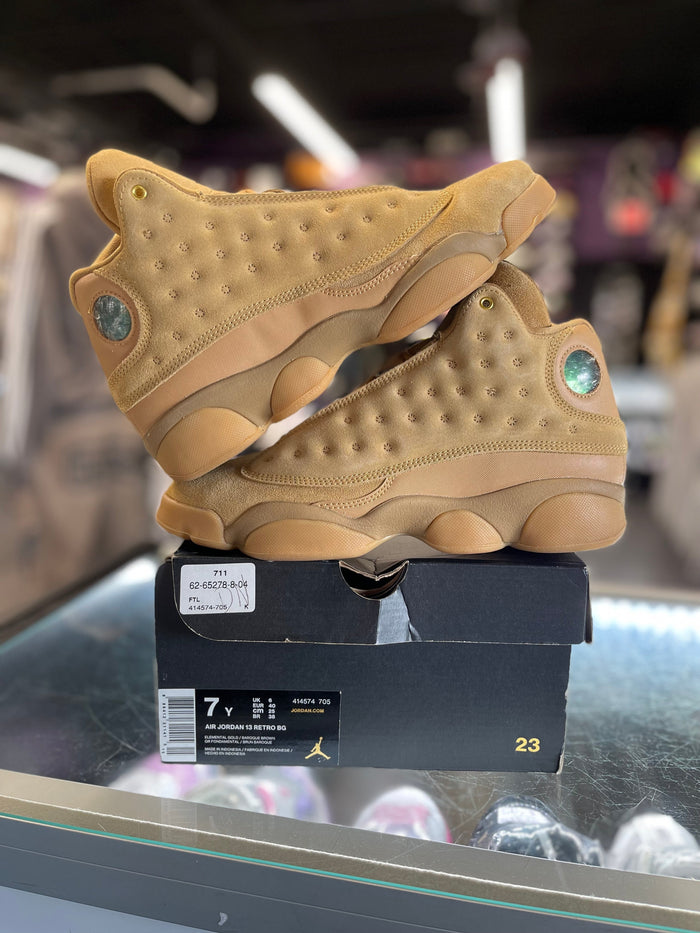 2017 Air Jordan 13 Retro "Wheat" (GS)