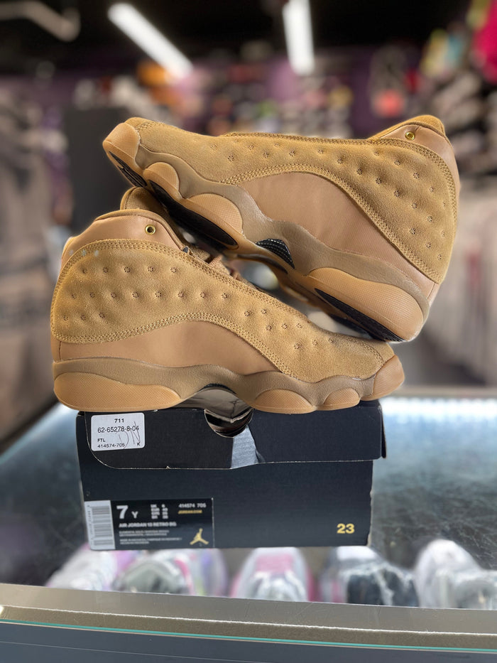 2017 Air Jordan 13 Retro "Wheat" (GS)