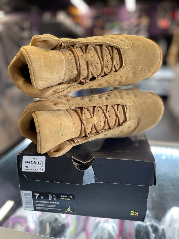 2017 Air Jordan 13 Retro "Wheat" (GS)