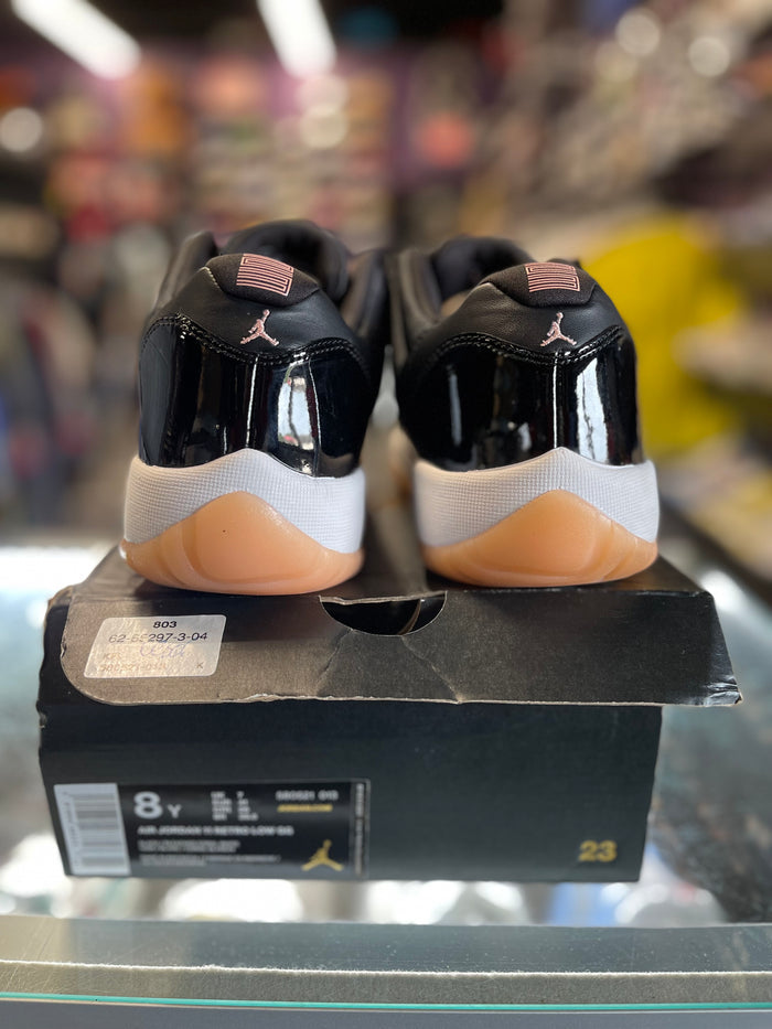 2018 Air Jordan 11 Retro Low "Bleached Coral" (GS)