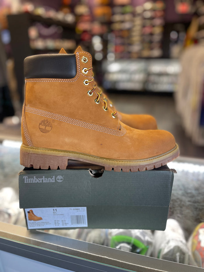 2019 Timberland 6"Premium Waterproof Boof "Wheat"