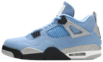 2021 Air Jordan Retro 4 "University Blue" (GS)