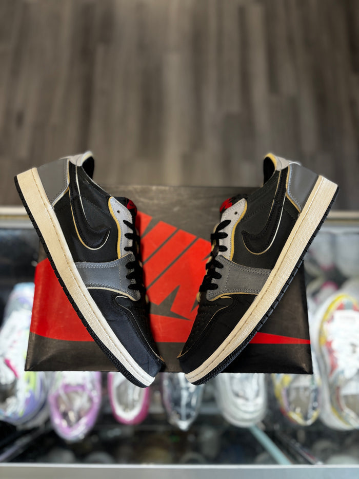 2022 Jordan 1 Low OG EX "Black Smoke Grey"