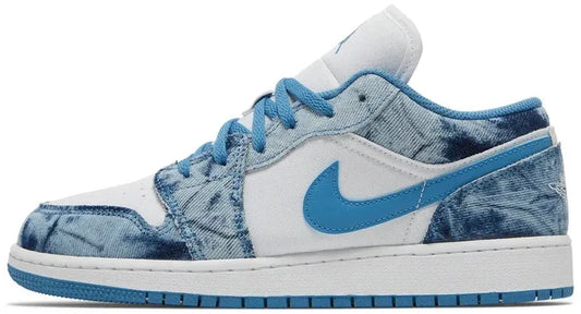 2022 Air Jordan 1 Low "Washed Denim" (GS)