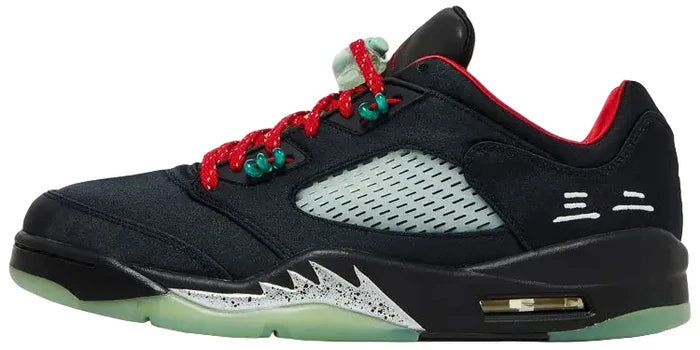 2022 Air Jordan Retro 5 "CLOT Jade"