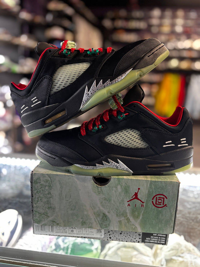 2022 Air Jordan Retro 5 "CLOT Jade"