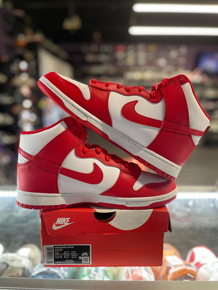 2022 Nike Dunk High "Championship Red"