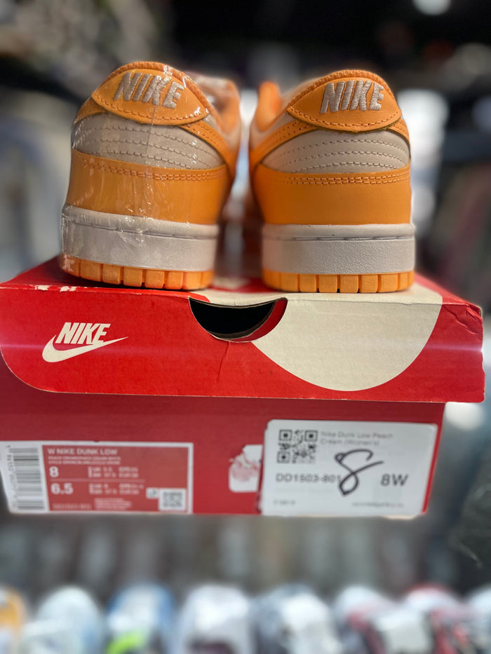 2022 Nike Dunk Low Peach Cream (W)