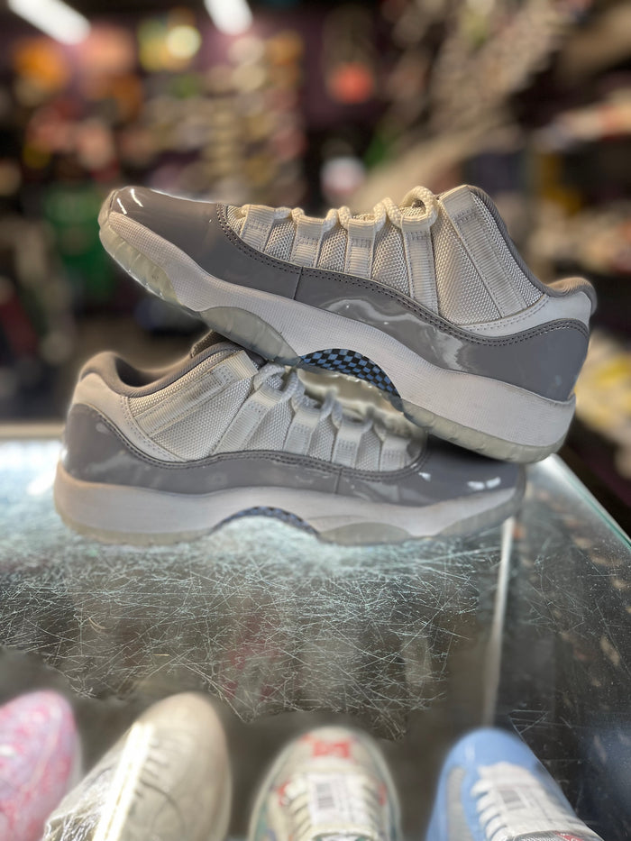 2023 Air Jordan Retro Low 11 "Cement Grey" (GS)
