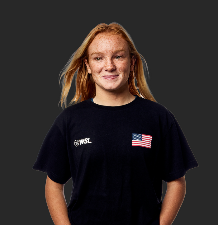 2023 Official Caitlin Simmers Jersey Tee