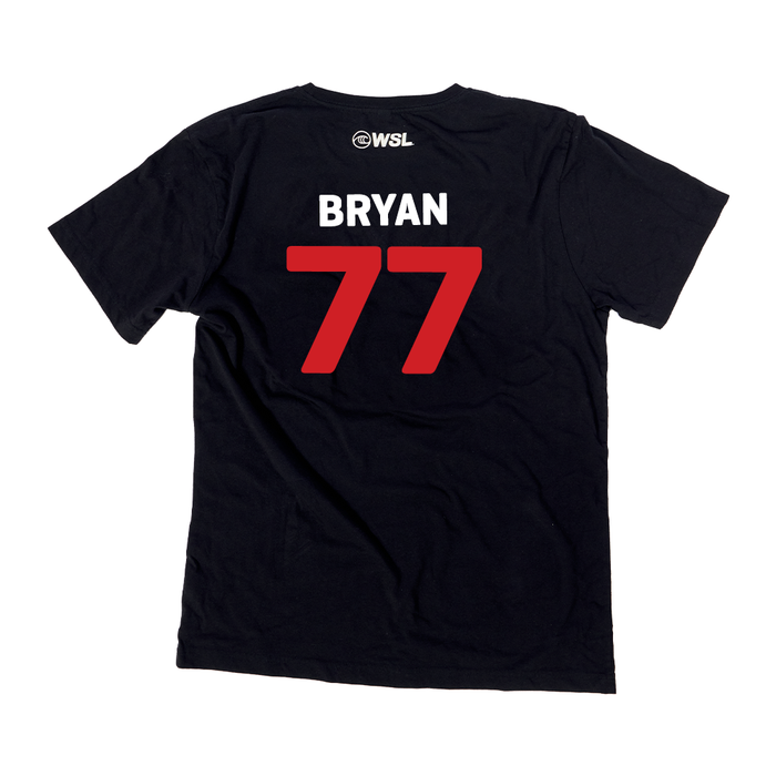 2023 Official Gabriela Bryan Jersey Tee