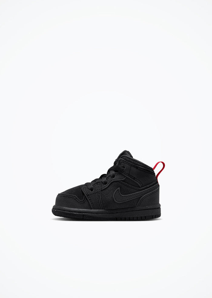 2024 Jordan 1 Mid SE Craft "Dark Smoke Grey Varsity Red Black" (TD)