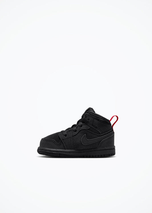2024 Jordan 1 Mid SE Craft "Dark Smoke Grey Varsity Red Black" (TD)