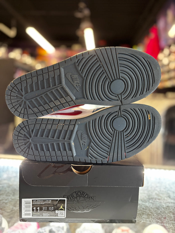 2024 Air Jordan 1 Low "Armory Navy"