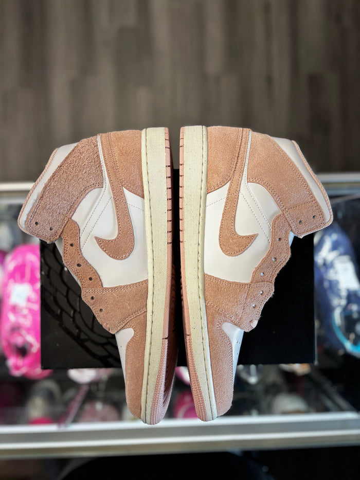 2024 Air Jordan 1 Mid "Legend Pink"