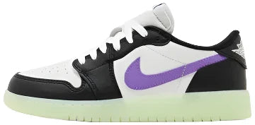 2024 Air Jordan Retro 1 Low OG "Black Raspberry" (GS)
