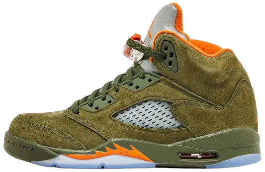2024 Air Jordan Retro 5 "Olive" (GS)