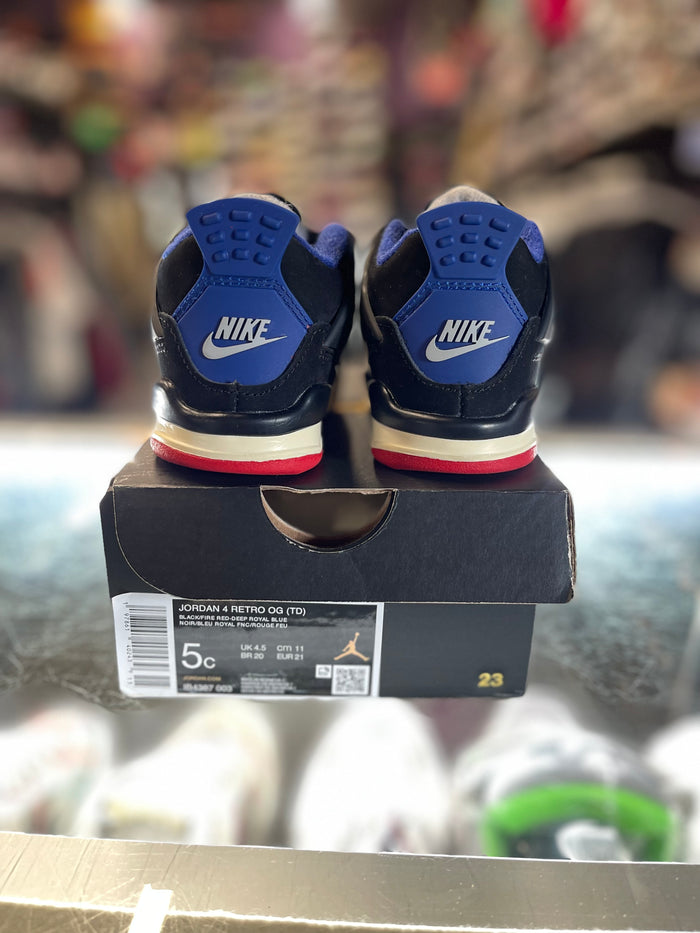 2025 Air Jordan 4 Retro "Rare Air" (TD)