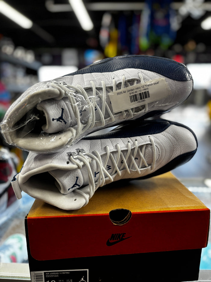 2025 Air Jordan Retro 12 "French Blue"