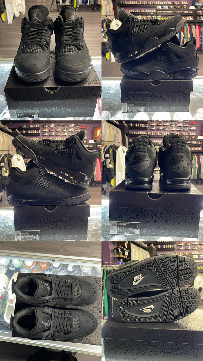 2025 Air Jordan Retro 4 "Black Cat"