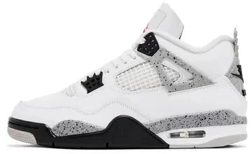 2025 Air Jordan Retro 4 "White Cement"