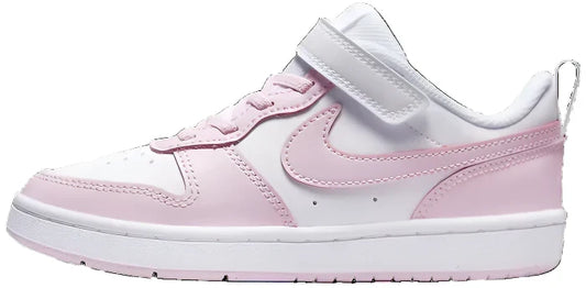 2025 Nike Court Borough Low 2 "White Pink Foam" (PS)