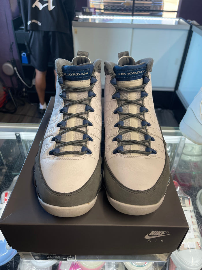 2026 Air Jordan Retro 9 "Flint Grey French Blue"