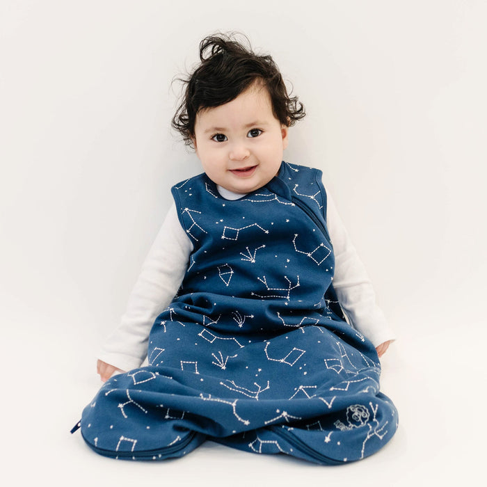 4 Season® Classic Baby Sleeping Bag, Merino Wool & Organic Cotton, Night Sky™