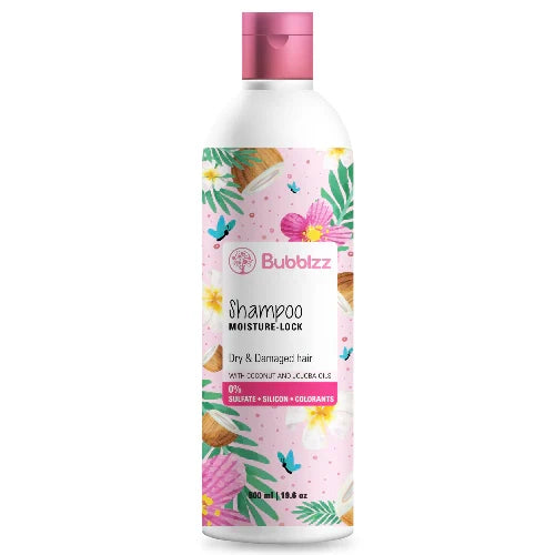 ببلز شامبو 500مل مرطب للشعر الجاف - Bubblzz Moisturizing Shampoo 500 ml - Dry Hair