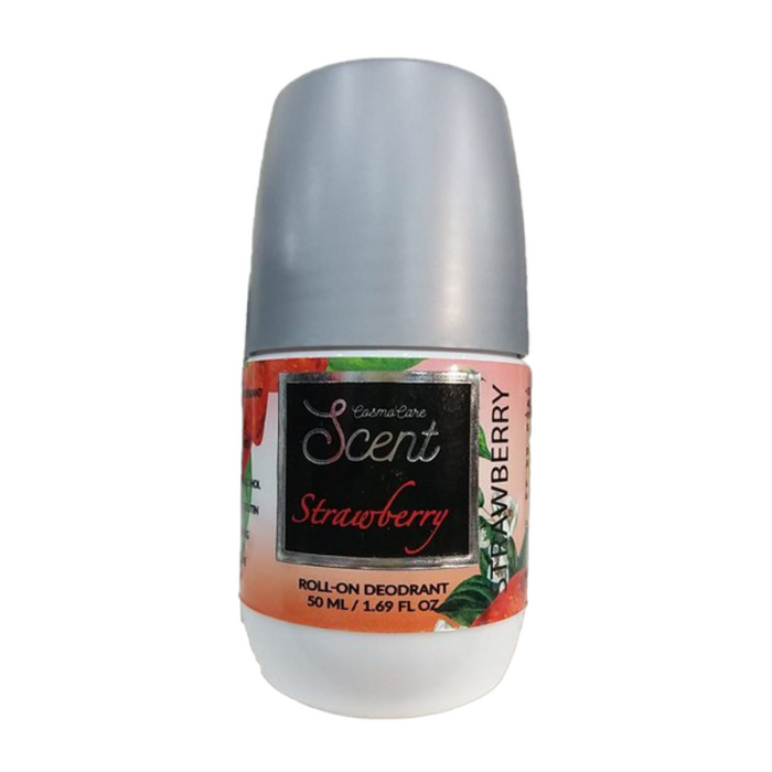 سينت ديودرانت رول اون 50مل ستروبيري  - Scent Deodorant Roll-On - Strawberry, 50ml