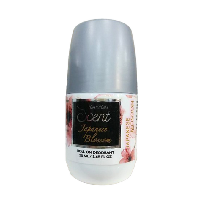 سينت ديودرانت رول اون 50مل جابانيز بلوسوم - Scent Deodorant Roll-On - Japanese Blossom, 50ml