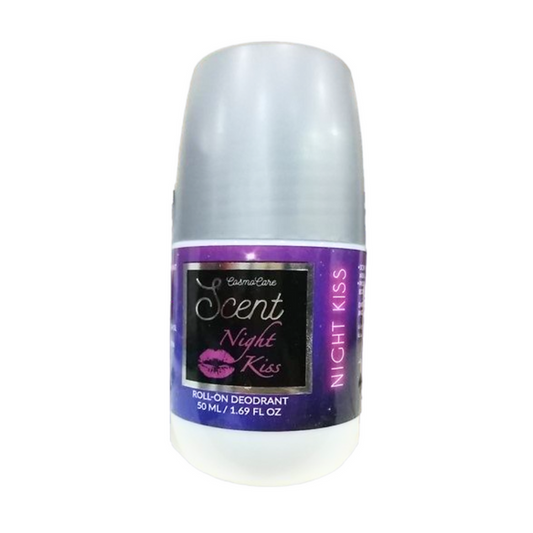 سينت ديودرانت رول اون 50مل نايت كيس  - Scent Deodorant Roll-On - Night Kiss, 50ml