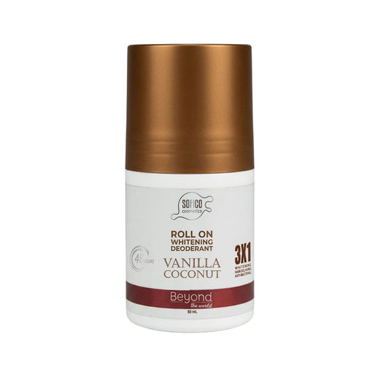 سوفيكو بيوند رول اون 50مل فانيليا وكوكونت - Sofico Beyond Roll-On Deodorant 50ml - Vanilla & Coconut