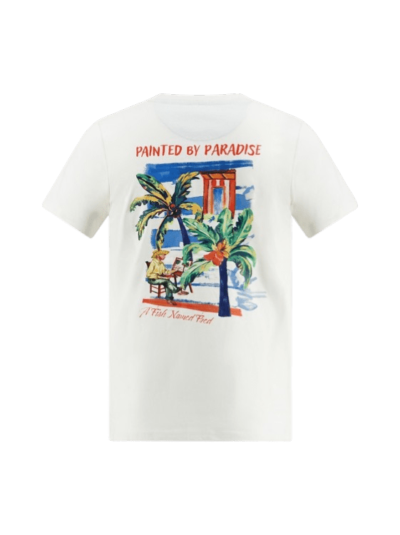 A FISH NAMED FRED T-shirt palm painting