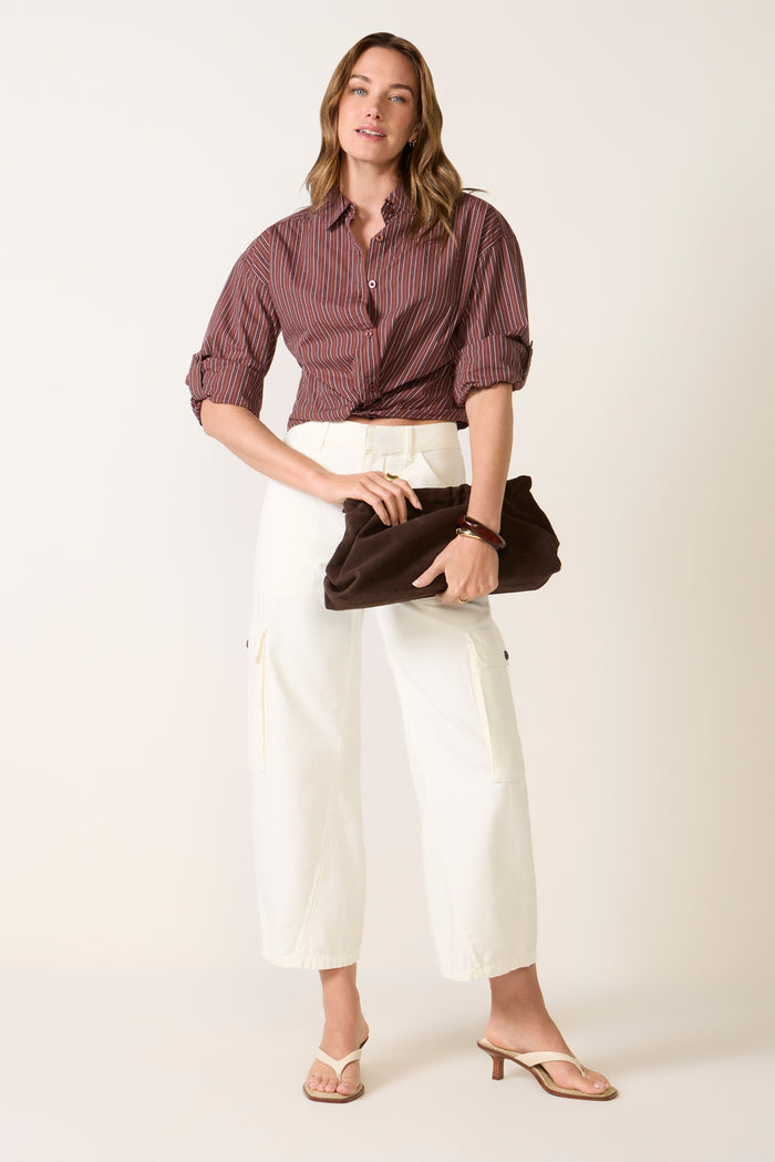 Adam Twist Front Shirting