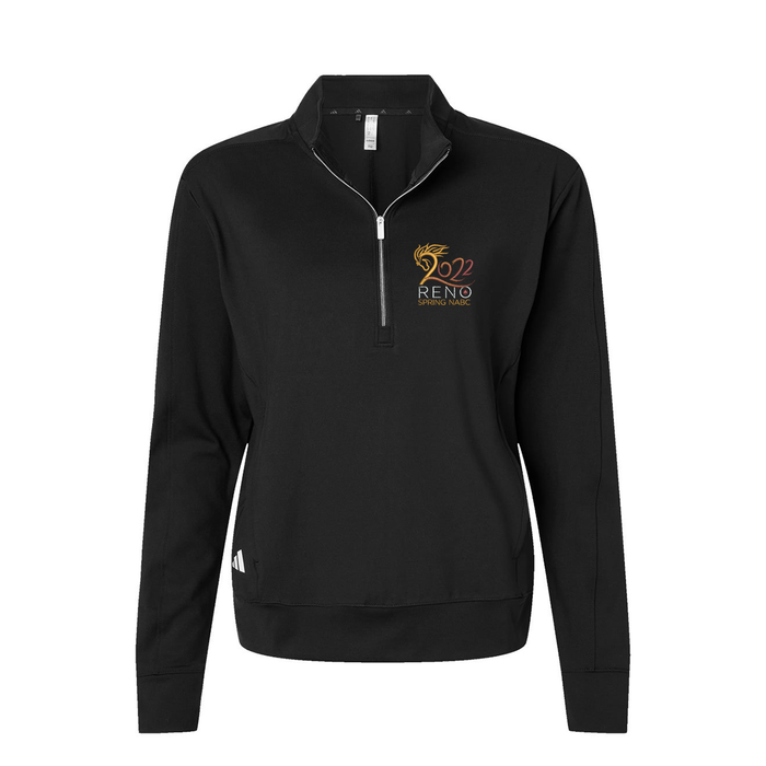 Adidas Women's Ultimate365 Quarter-Zip Pullover A1002