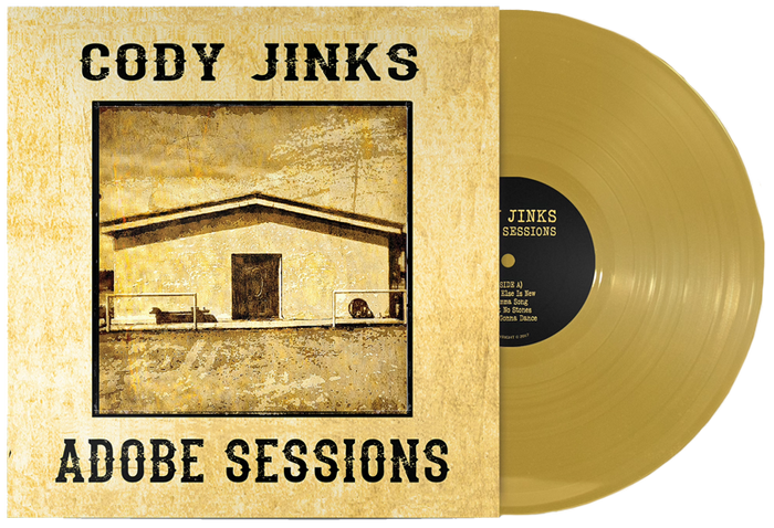 Adobe Sessions 180G Opaque Gold Vinyl