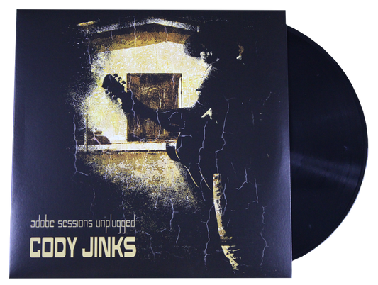Adobe Sessions Unplugged 180G Black Vinyl