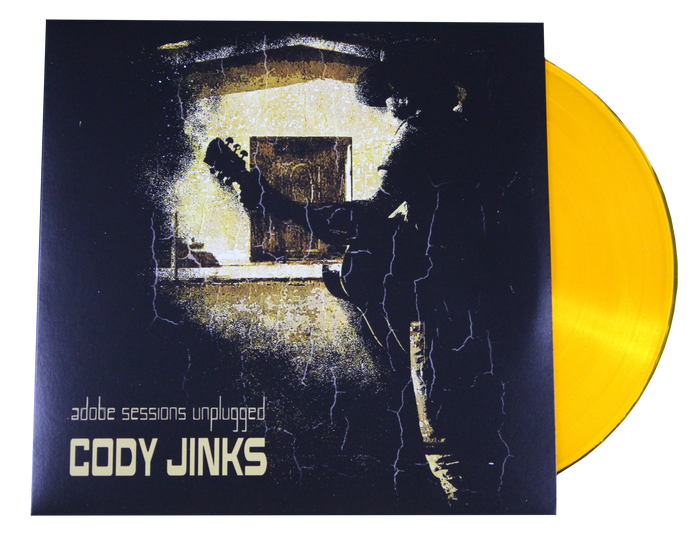 Adobe Sessions Unplugged 180G Translucent Orange Vinyl
